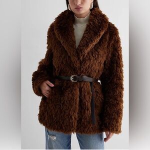 Brown Fur Coat
